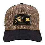 University of Colorado Victory - Gold and Camo CU Hat
