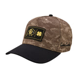 University of Colorado Victory - Gold and Camo CU Hat