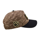 University of Colorado Victory - Gold and Camo CU Hat