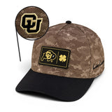 University of Colorado Victory - Gold and Camo CU Hat