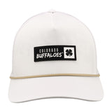 University of Colorado Whiteout - White CU Snapback