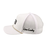 University of Colorado Whiteout - White CU Snapback