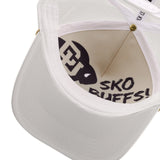 University of Colorado Whiteout - White CU Snapback