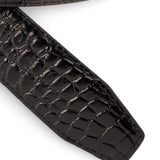 Exotic Luck Belt - Men's Caimen Leather Belt