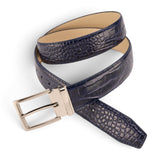 Exotic Luck Belt - Men's Caimen Leather Belt