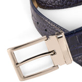 Exotic Luck Belt - Men's Caimen Leather Belt