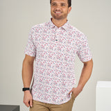 Fall Smash Polo - Men's Autumn Patterned Polo