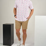 Fall Smash Polo - Men's Autumn Patterned Polo