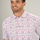 Fall Smash Polo - Men's Autumn Patterned Polo