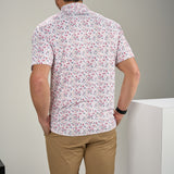 Fall Smash Polo - Men's Autumn Patterned Polo