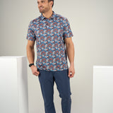 Flower Power Polo - Men's Floral Patterned Polo