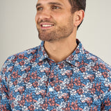 Flower Power Polo - Men's Floral Patterned Polo