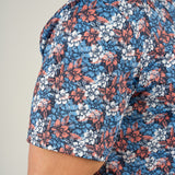 Flower Power Polo - Men's Floral Patterned Polo