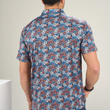 Flower Power Polo - Men's Floral Patterned Polo