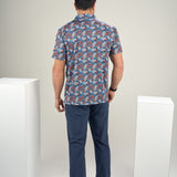 Flower Power Polo - Men's Floral Patterned Polo