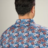 Flower Power Polo - Men's Floral Patterned Polo