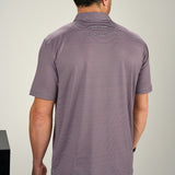 Freddie Polo - Men's Striped Performance Polo