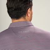 Freddie Polo - Men's Striped Performance Polo
