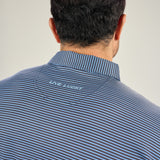 Freddie Polo - Men's Striped Performance Polo