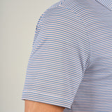 Freddie Polo - Men's Striped Performance Polo