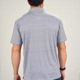 Freddie Polo - Men's Striped Performance Polo