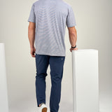 Freddie Polo - Men's Striped Performance Polo