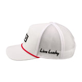 Gonzaga University Whiteout - White GU Hat