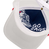 Gonzaga University Whiteout - White GU Hat