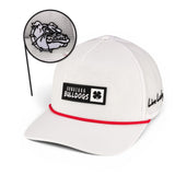 Gonzaga University Whiteout - White GU Hat