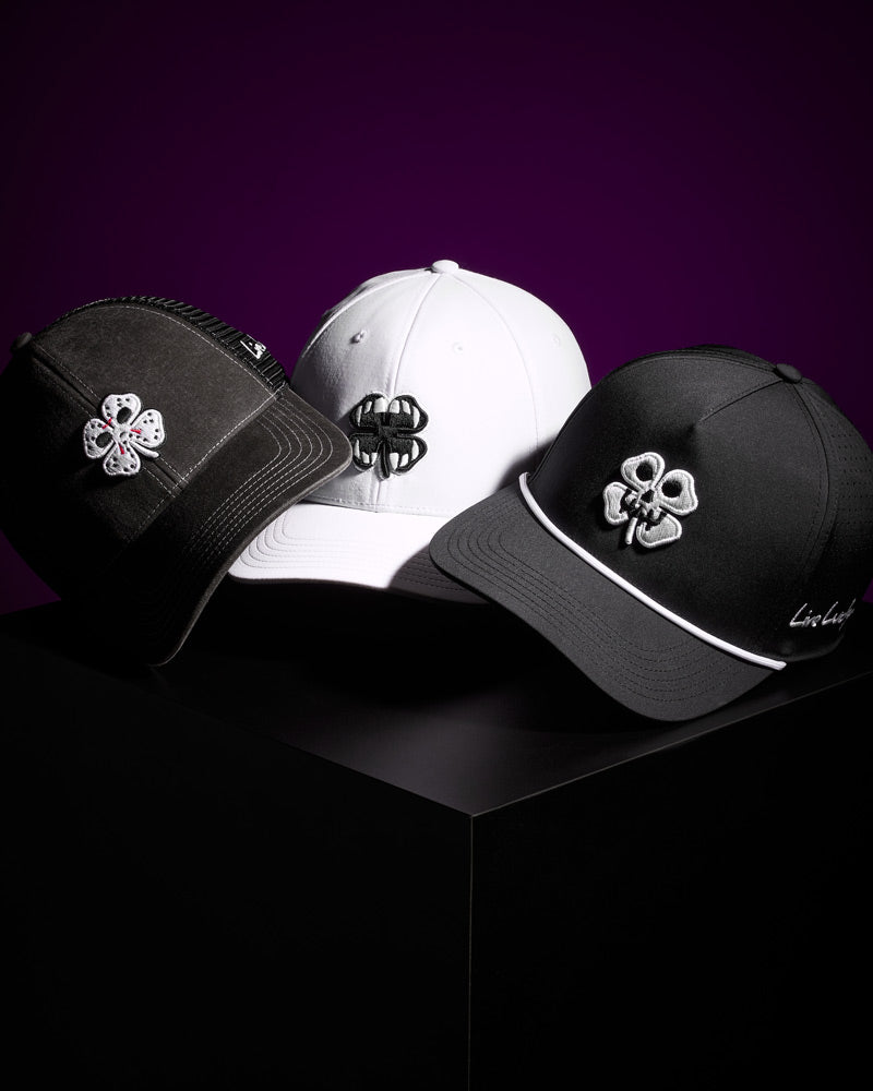 Black Clover キャップ 4点セットFLEXFIT L/XL Premium Hats, Apparel, & Accessories – Black Clover
