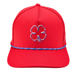Harlow Pro 4 - Red and Blue Rope Hat