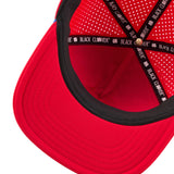 Harlow Pro 4 - Red and Blue Rope Hat