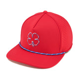 Harlow Pro 4 - Red and Blue Rope Hat