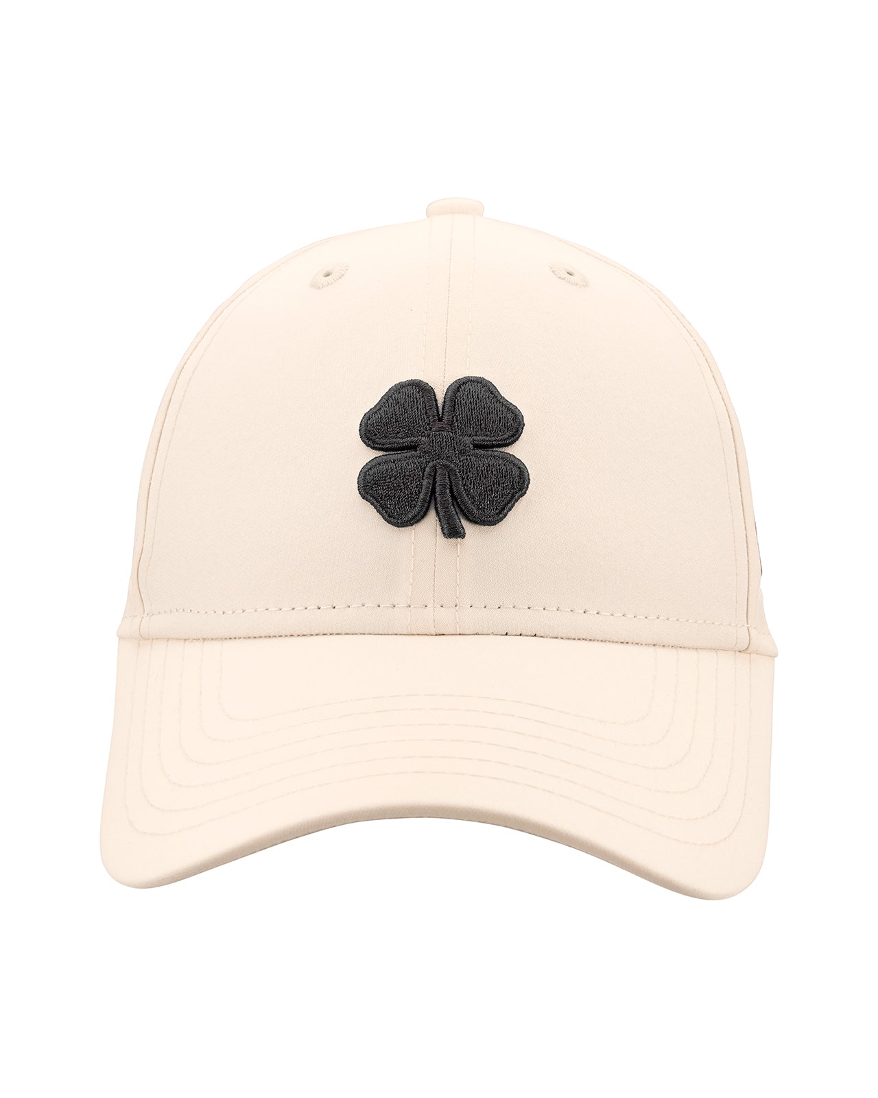Women's Cream Golf and Lifestyle Hat With Dark Grey Clover – Black Clover