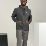 Hughes Hoodie - Men's Black Outerwear