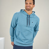 Hughes Hoodie - Men's Light Blue Outerwear
