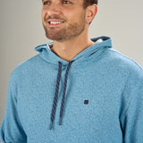 Hughes Hoodie - Men's Light Blue Outerwear