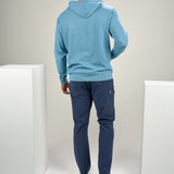 Hughes Hoodie - Men's Light Blue Outerwear