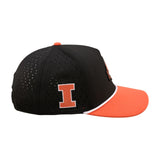 University of Illinois Blitz - Orange and Black UIUC Hat