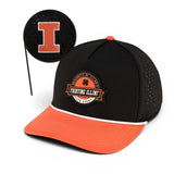 University of Illinois Blitz - Orange and Black UIUC Hat