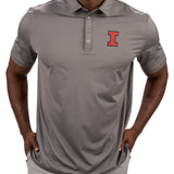 Crockett Polo - University of Illinois Charcoal Polo