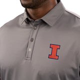 Crockett Polo - University of Illinois Charcoal Polo