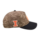 University of Illinois Victory - Camo and Orange UIUC Hat