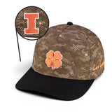 University of Illinois Victory - Camo and Orange UIUC Hat