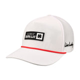 University of Illinois Whiteout - Orange and White UIUC Hat