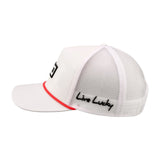 University of Illinois Whiteout - Orange and White UIUC Hat