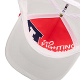 University of Illinois Whiteout - Orange and White UIUC Hat