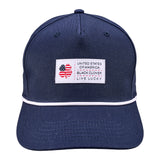 Independence - Navy USA Hat