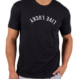 Inverted Luck 1 Tee