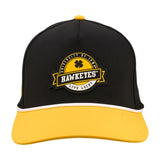 University of Iowa Blitz - Yellow and Black UIowa Hat
